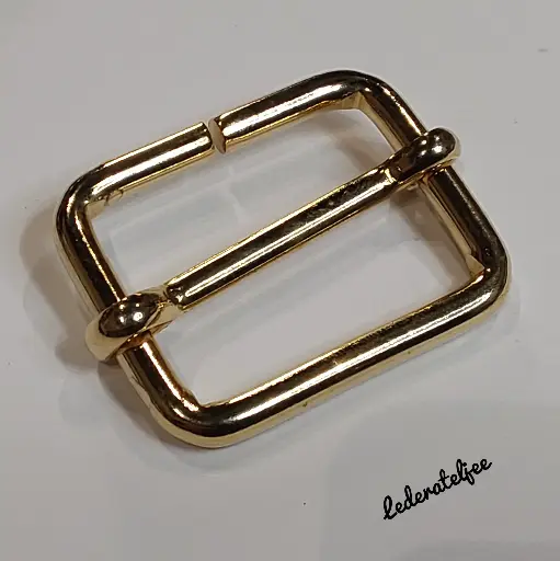 T13 Schuifgesp 3.5cm Goud