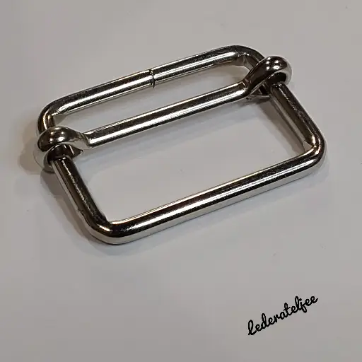H14 Schuifgesp 4cm Nikkel