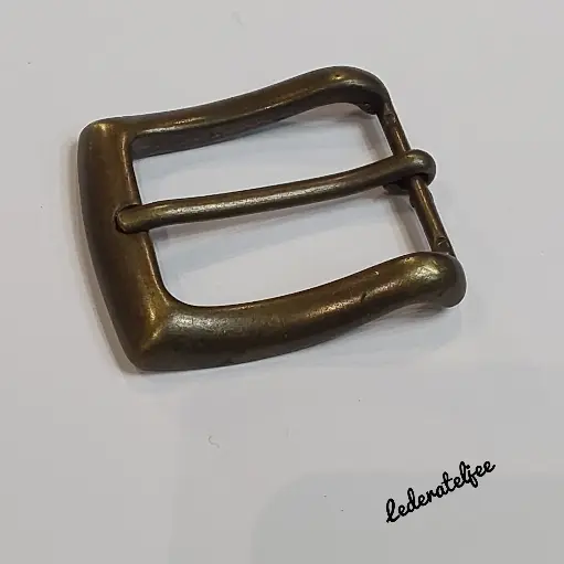 G104 Gesp 3.5cm Brons