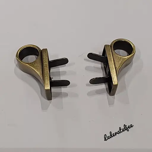 H85 Riembevestiging Brons