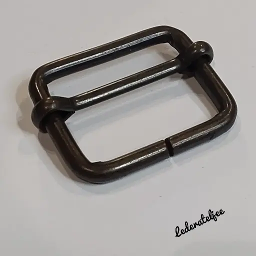 E79 Schuifgesp 3.5cm Brons