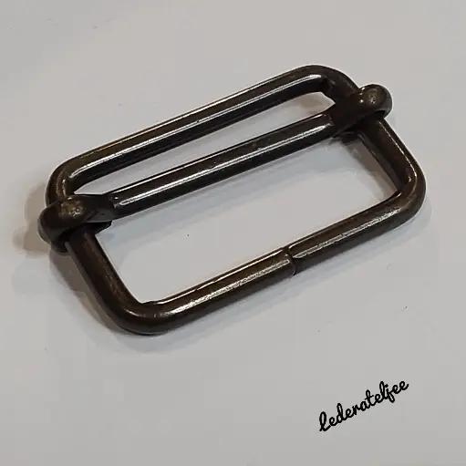 H33 Schuifgesp 4cm Brons