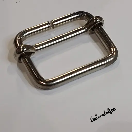 T11 Schuifgesp 3.5cm Nikkel