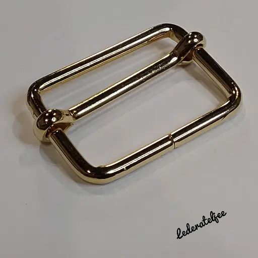 T10 Schuifgesp 4cm Goud