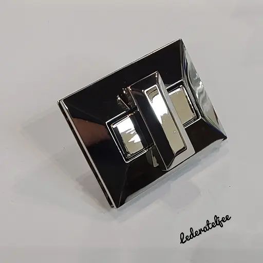 S112 Handtasslot Nikkel