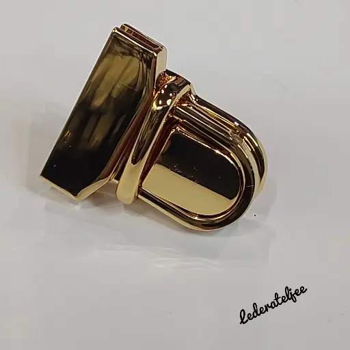 S108 Handtasslot Goud