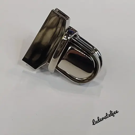 D59 Boekentasslot Nikkel