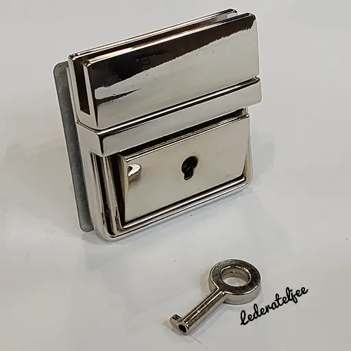 S90 Boekentasslot Nikkel