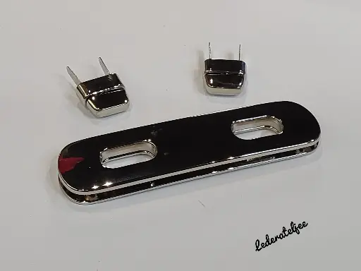 S50 Handtasslot Nikkel