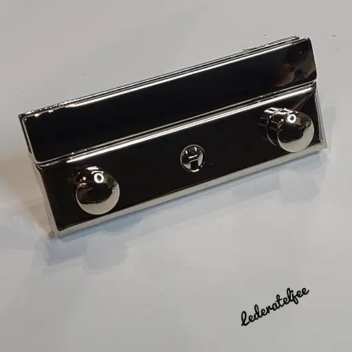 Q01 Handtasslot Nikkel