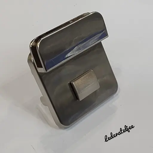 S85 Boekentasslot Sandblasted
