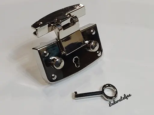 S95 Handtasslot Nikkel