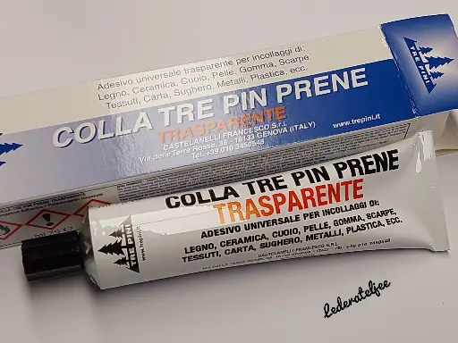 Contactlijm tube