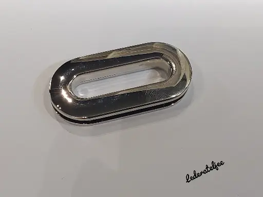 O11 Ring 3cm Nikkel