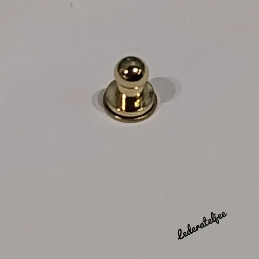 C87 Geweerknop Goud