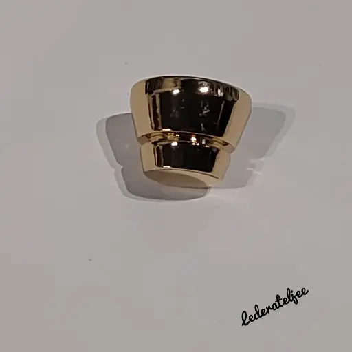 P72 Pootje met schroef Goud