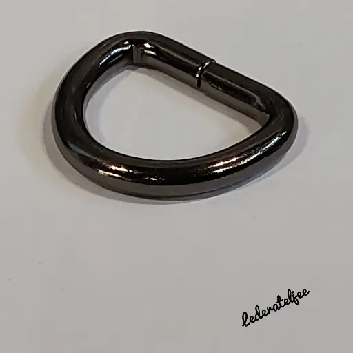 A54 D-ring 2cm Gun Metal