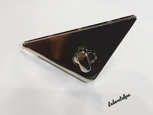 S110 Handtasslot Nikkel