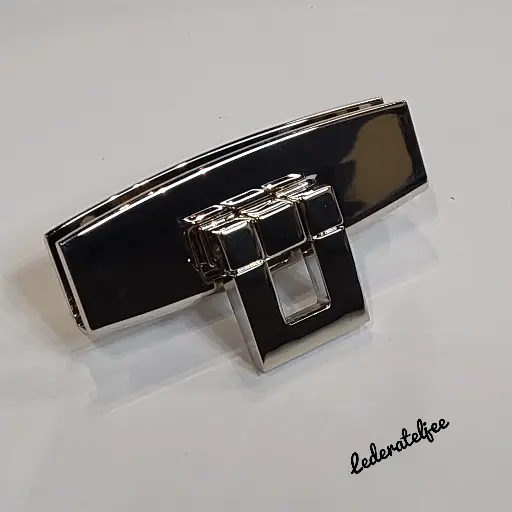 S33 Handtasslot Nikkel
