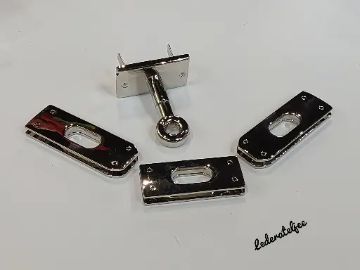 S63 Handtasslot Nikkel
