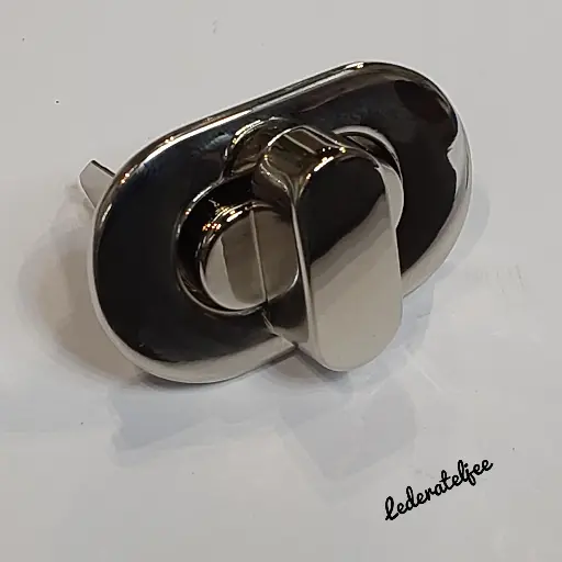 S36 Handtasslot Nikkel