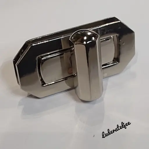 S111 Handtasslot Nikkel