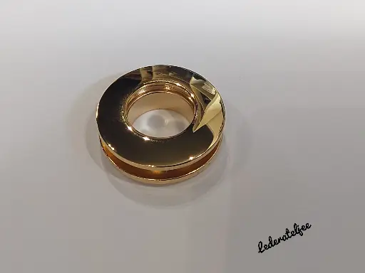 H66 Ring 1.5cm Goud