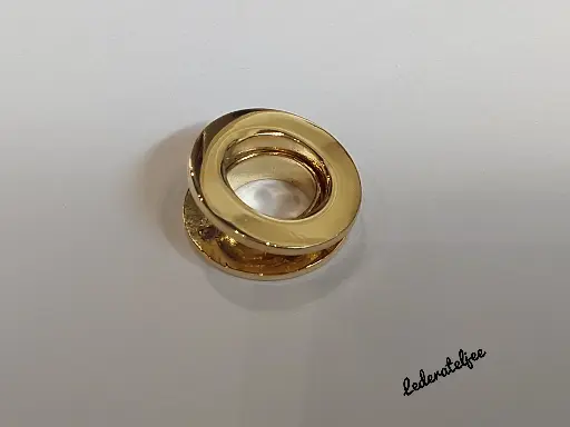 H65 Ring 1.5cm Goud 