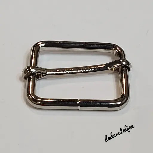 T28 Schuifgesp 3.2cm Nikkel