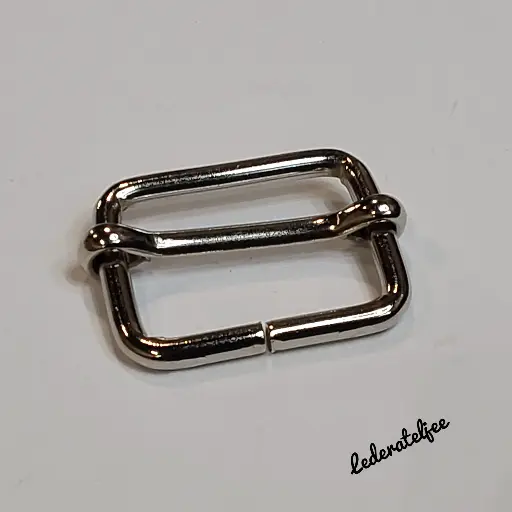 H13 Schuifgesp 3cm Nikkel
