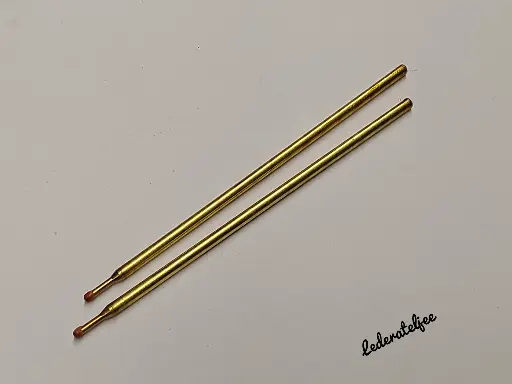 Zilverstiftjes