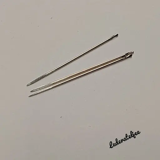 Ledernaald