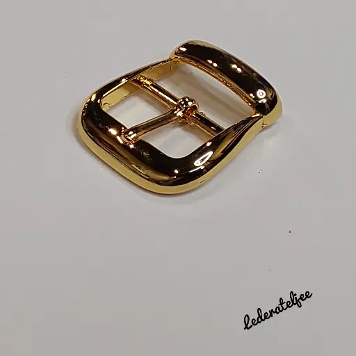 A71 Gesp 2cm Goud