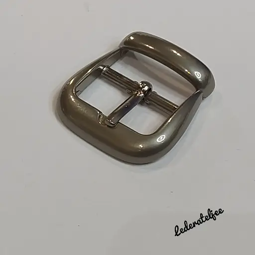 A77 Gesp 2cm Sandblasted