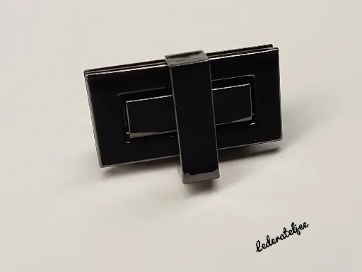 S117 Draaislot Gun Metal