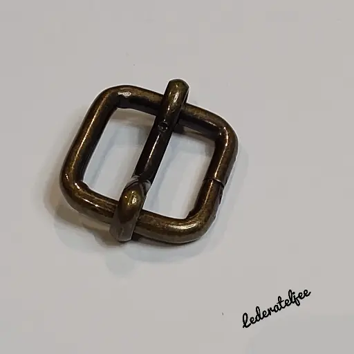 E14 Schuifgesp 2cm Brons