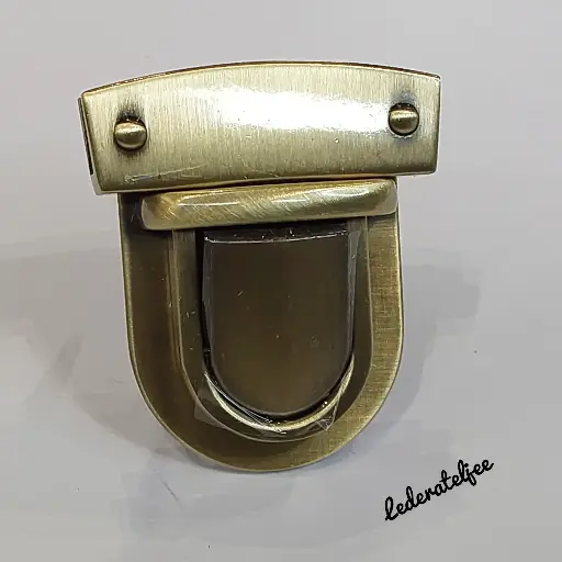 D65 Boekentasslot Brons 