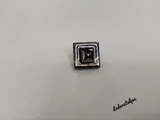S122 Draaislot Gun Metal 