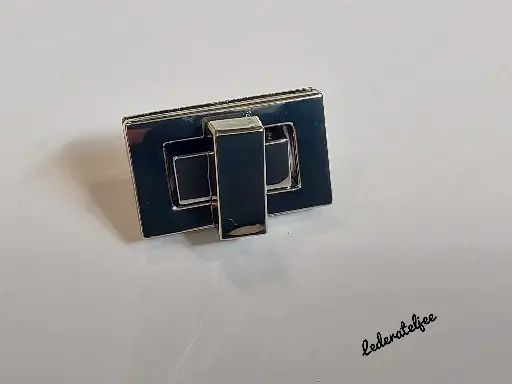 S125 Draaislot nikkel 