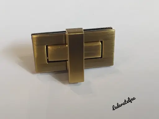 S124 Draaislot Brons