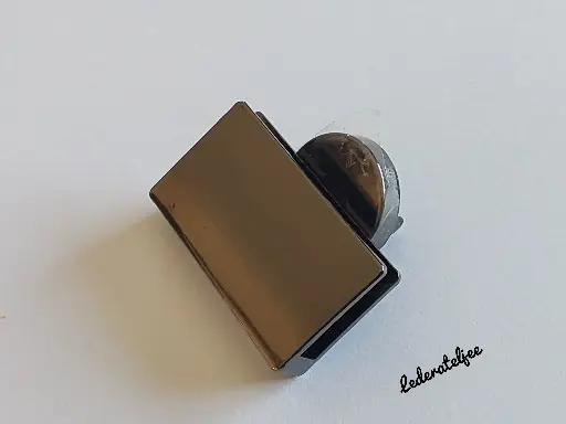 S128 Magneetsluiting Gun Metal