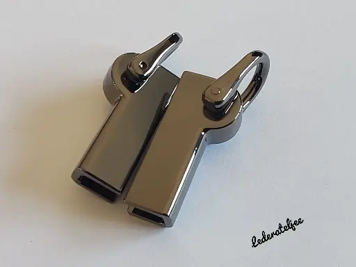 H150 Soufflethaken Gun Metal