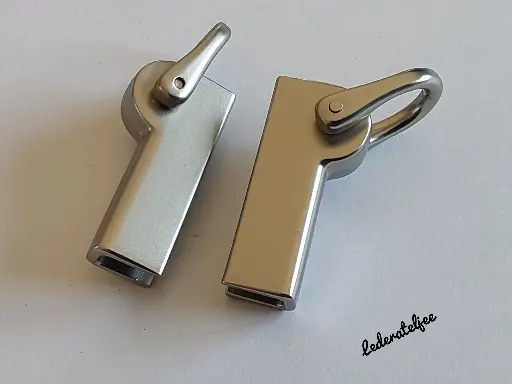 H151 Soufflethaken Nikkel