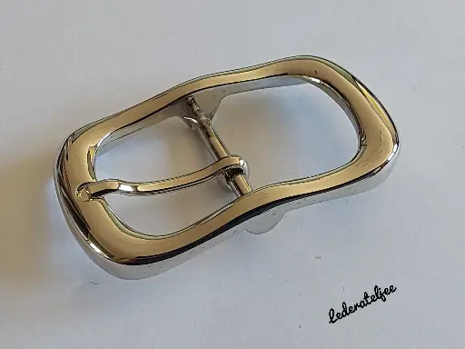 G118 Gesp 3 cm Nikkel  