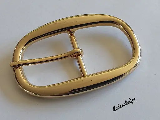 G120 Gesp 3 cm Goud
