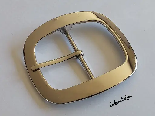 D48 Gesp 4 cm Nikkel
