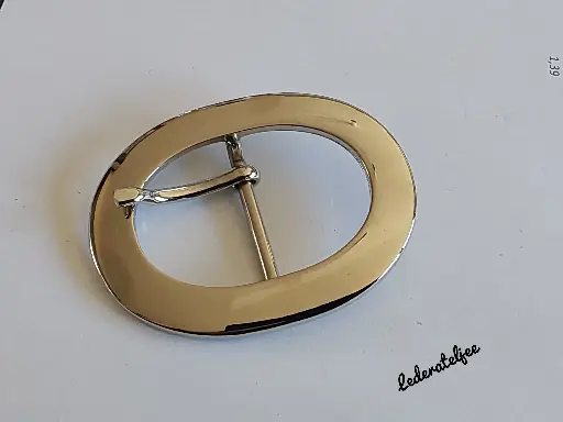 D60 Gesp 3.5 cm Nikkel