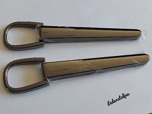 H131 Riembevestiger Gun Metal