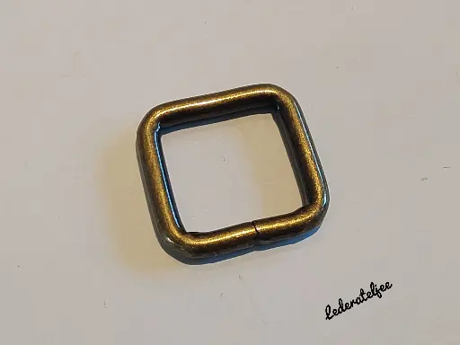 R56 Ring 2 cm Oud Goud
