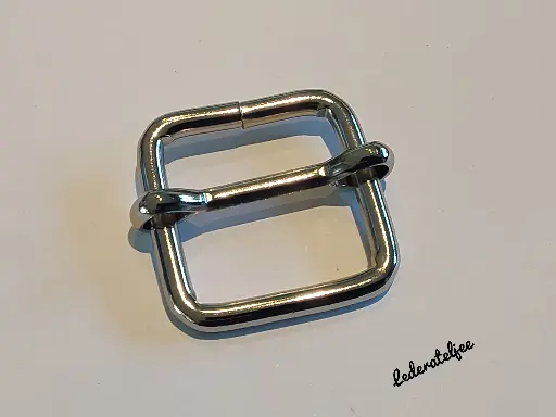R57 Schuifgesp 2.5 cm Nikkel